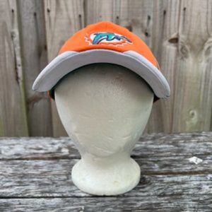 Miami Dolphins Men's Reebok Onfield Official NFL Equipment Cap